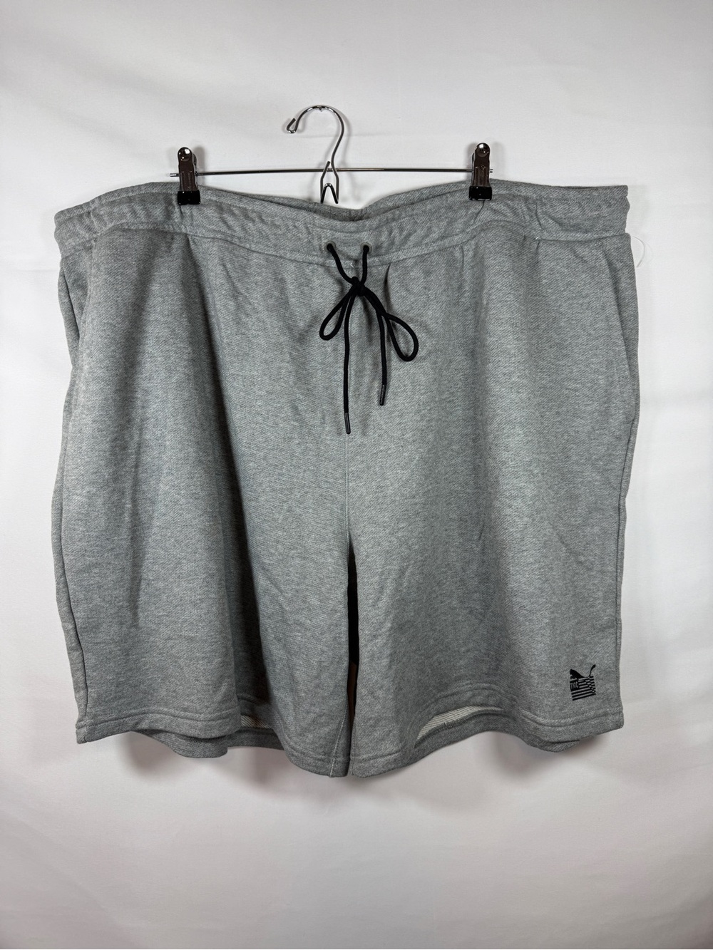 PUMA x TMC Every Day Hussle Men's Sweat Shorts Gray Cotton Blend Fleece 4XL NWT